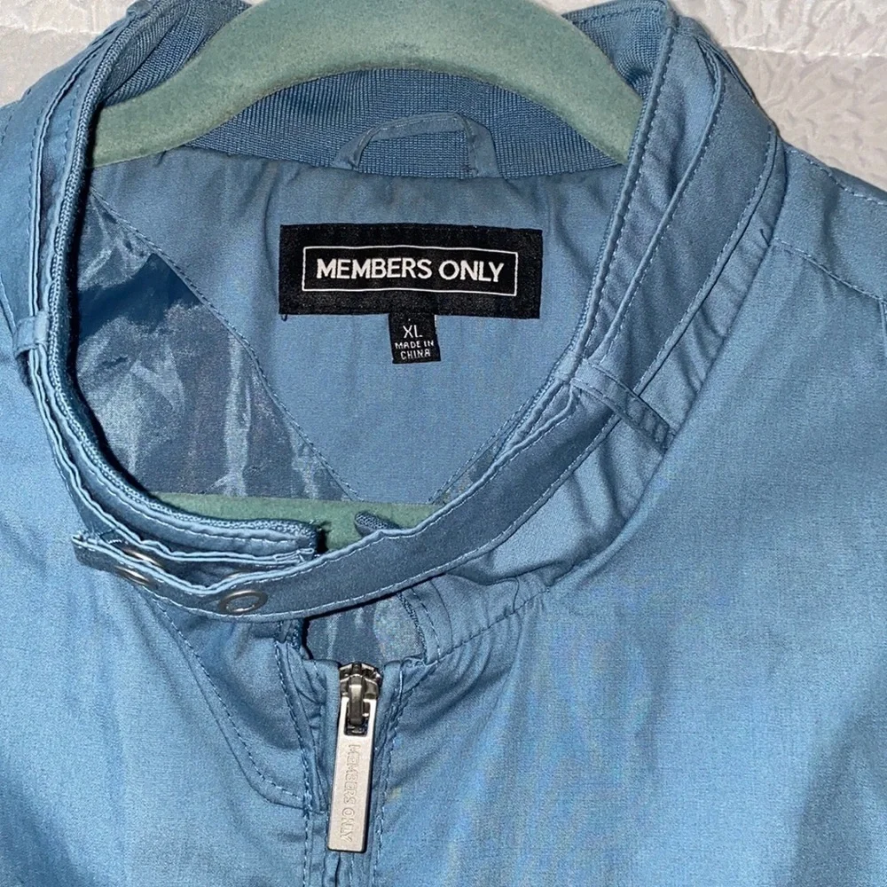 Members Only Classic Iconic Racer Jacket - Picture 5 of 10